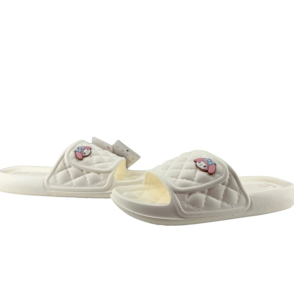 Hello Kitty Slipper Slides My Melody Quilted Sandals 40-41EU